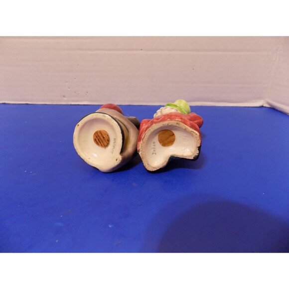 Vintage Circus Clown and Seal Salt & Pepper Shakers Japan Rare - Picture 3 of 4